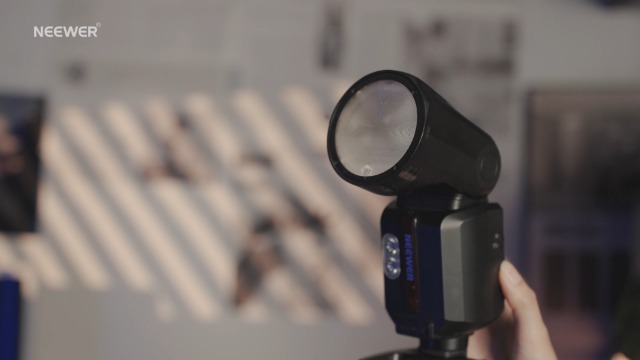 Amazon.com : NEEWER 100Ws 2.4G TTL Round Head Flash Compatible